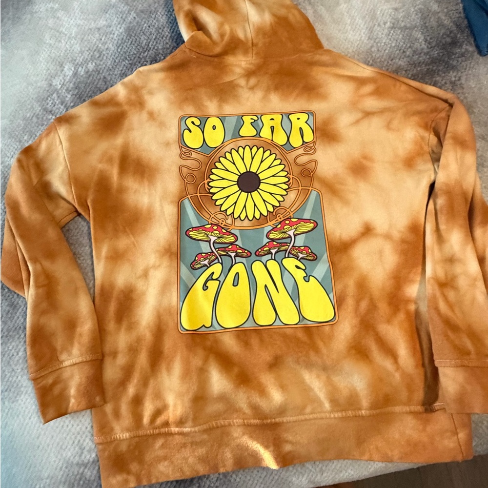 Empyre Golden Tie-Dye Hoodie